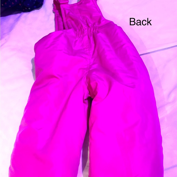 Toddler/Girls Puffer Ski Jacket & Snowbib Overalls size 3T - Picture 7 of 11